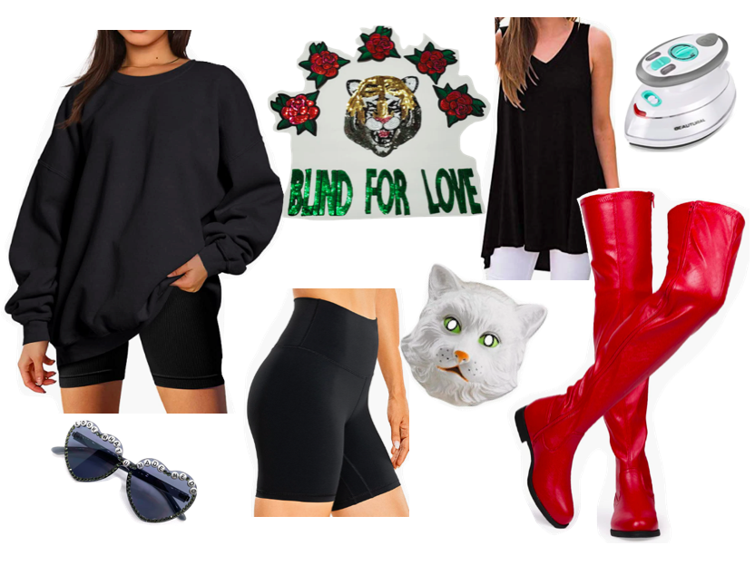 taylor swift blind for love outfit look what you made me do music video taylor swift reputation outfits