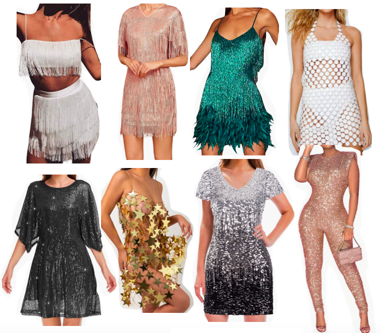 taylor swift concert outfits sequin dresses
