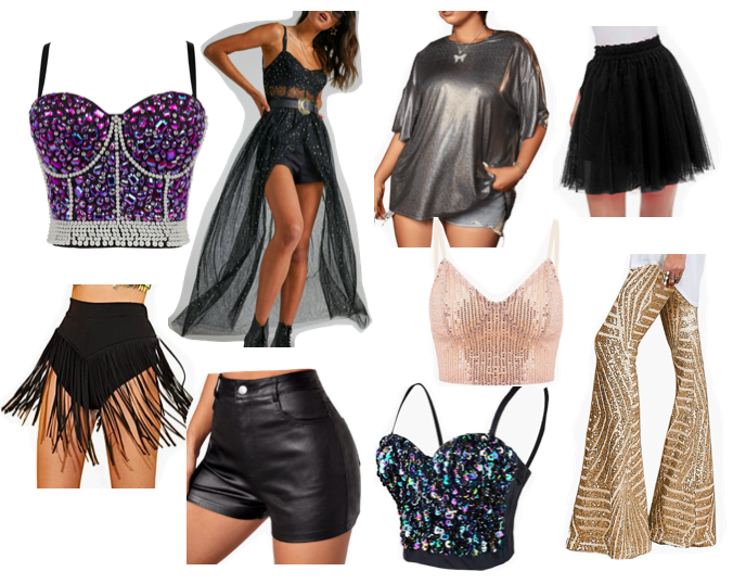 taylor swift concert outfits
