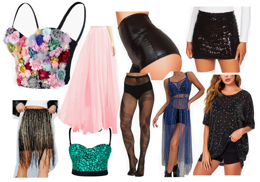 taylor swift eras concert outfits