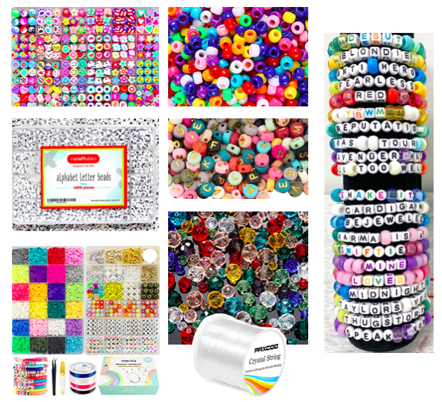 taylor swift friendship bracelets