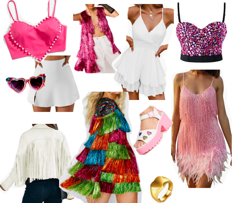 taylor swift lover era aesthetic outfit