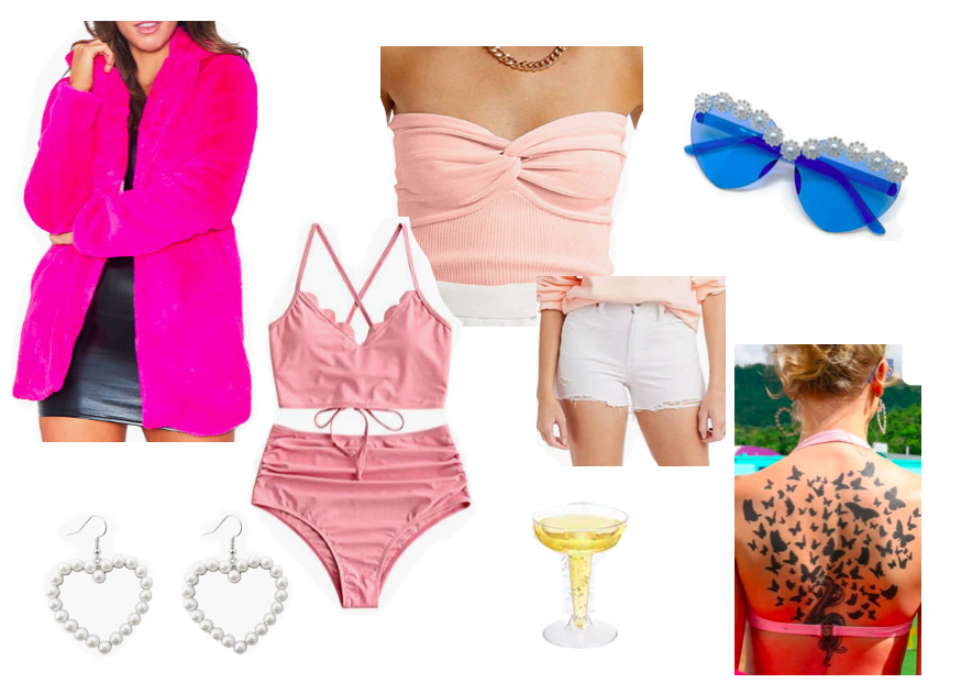 taylor swift lover era outfits you need to calm down video