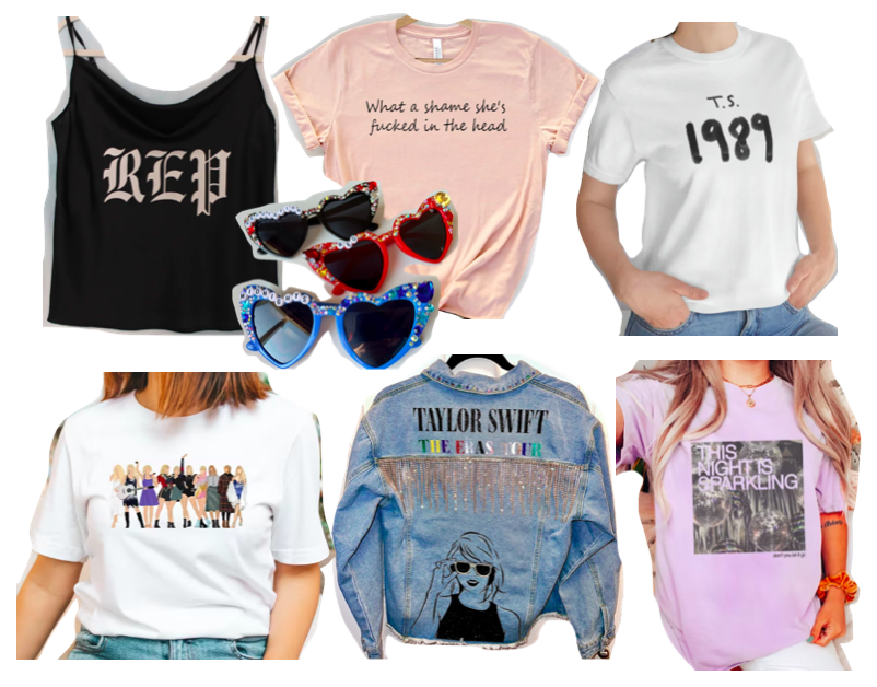 taylor swift ouftit ideas casual eras tour weekend