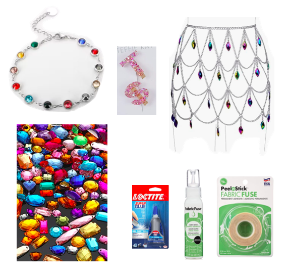taylor swift outfits bejeweled accessories