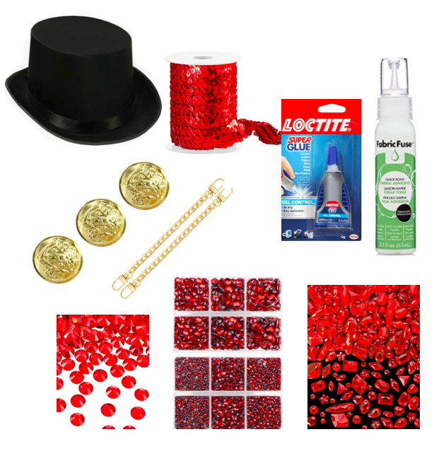 taylor swift outfits red tour ringmaster outfit