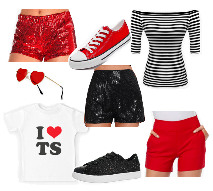 taylor swift red era costume outfits