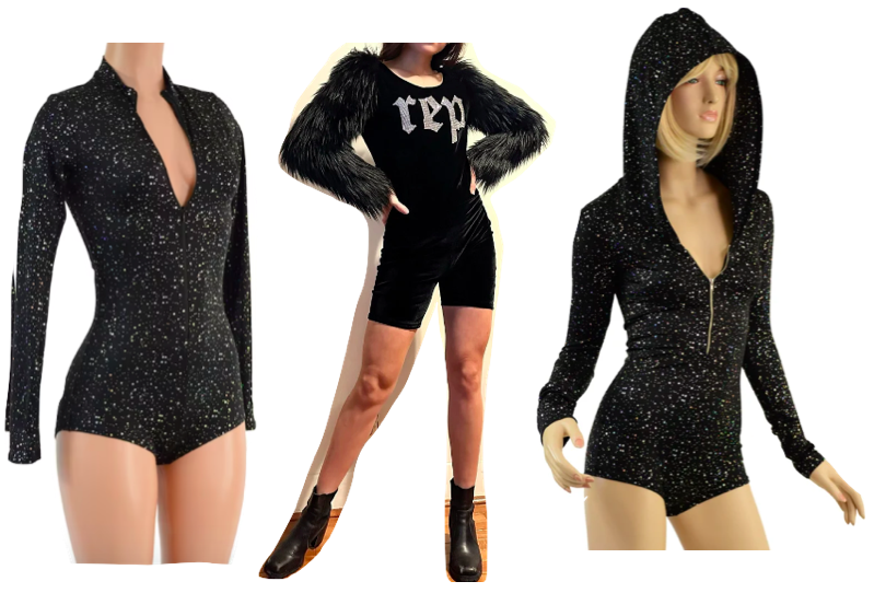 taylor swift reputation era costumes