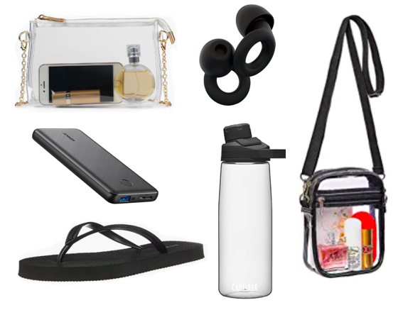 what to bring to the eras concert tour taylor swift 1