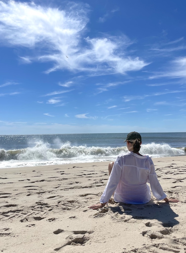 sunbathing sagg main beach sagaponack new york the hamptons