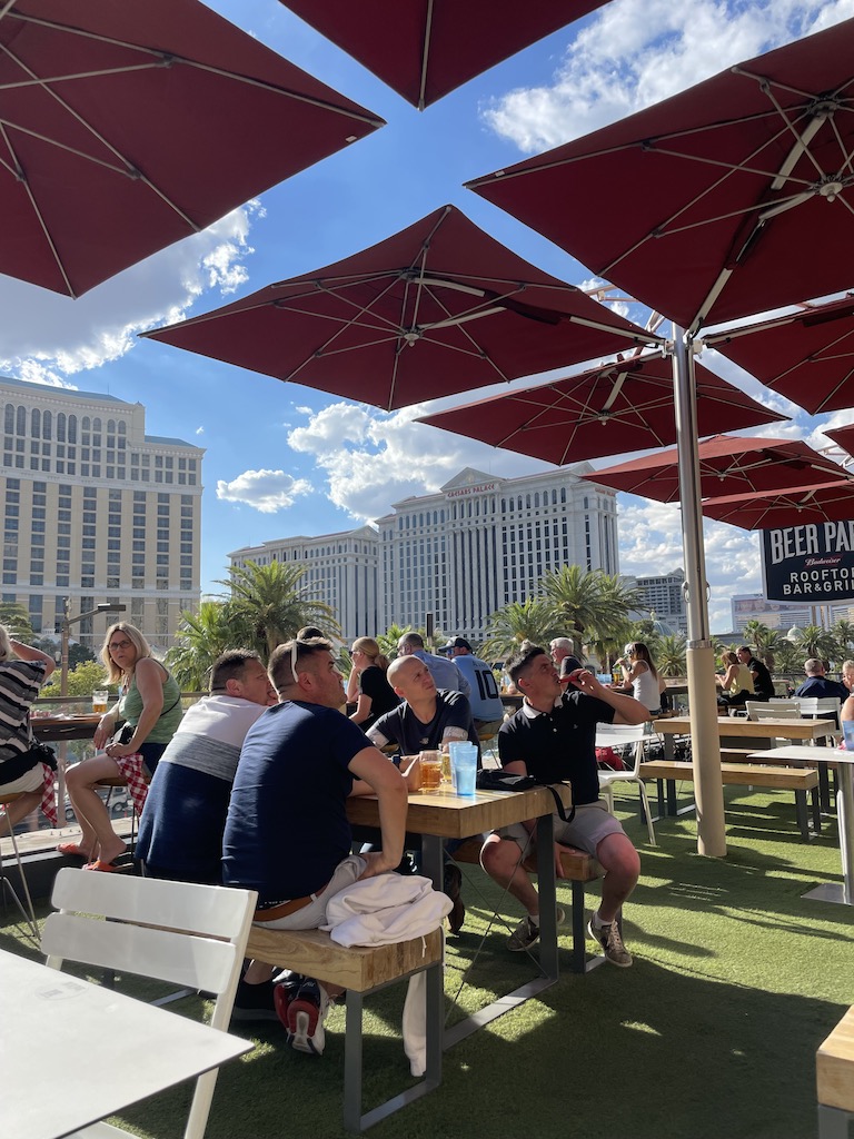 Beer Park Las Vegas Paris Hotel Las Vegas Strip