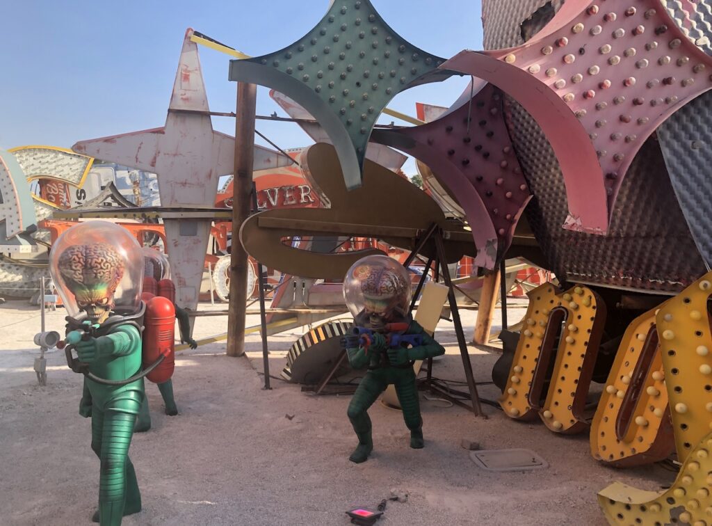 Neon boneyard neon museum las vegas nevada