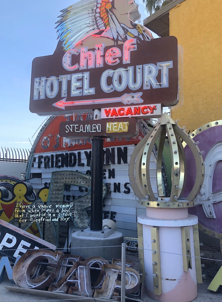 Neon boneyard neon museum neon signs las vegas nevada