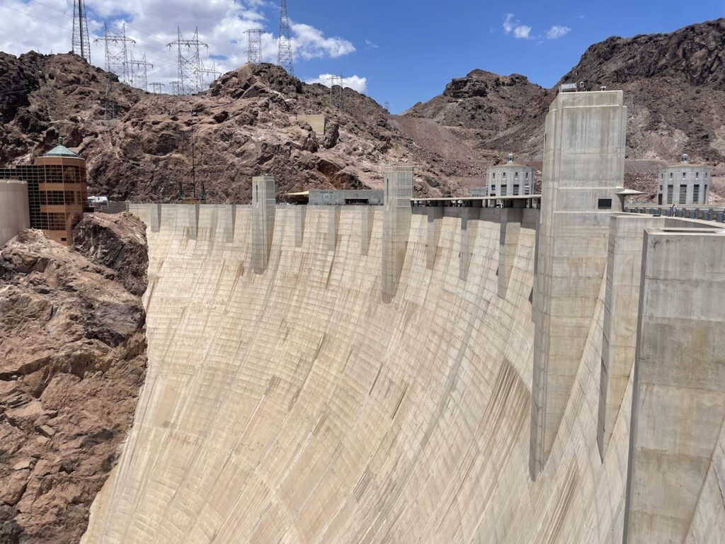 hoover dam lake mead arizona nevada las vegas