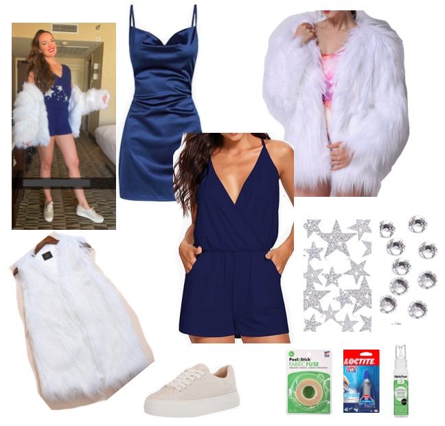 midnights star dress romper taylor swift eras outfits