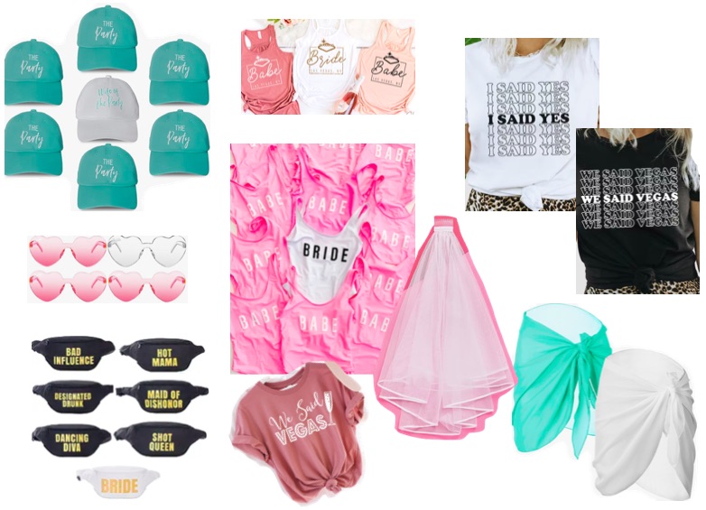 Vegas bachelorette party outfits