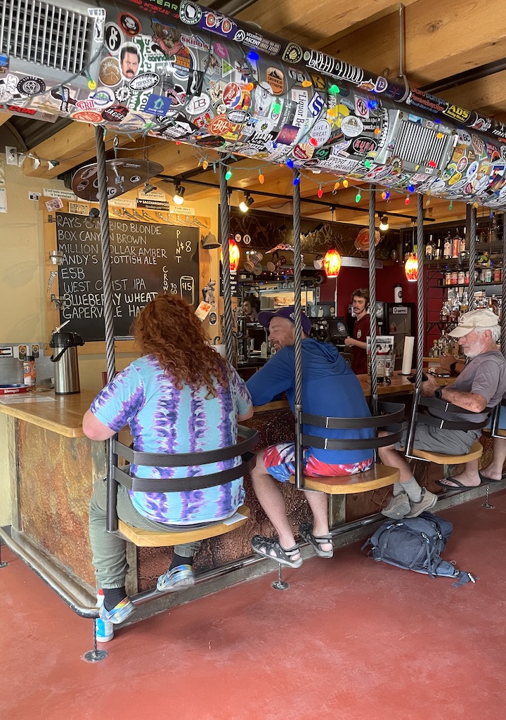 bar area ouray brewrey ouray colorado