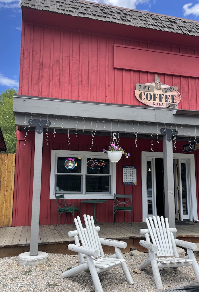 grand lake historic boardwalk grand ave coffee colorado