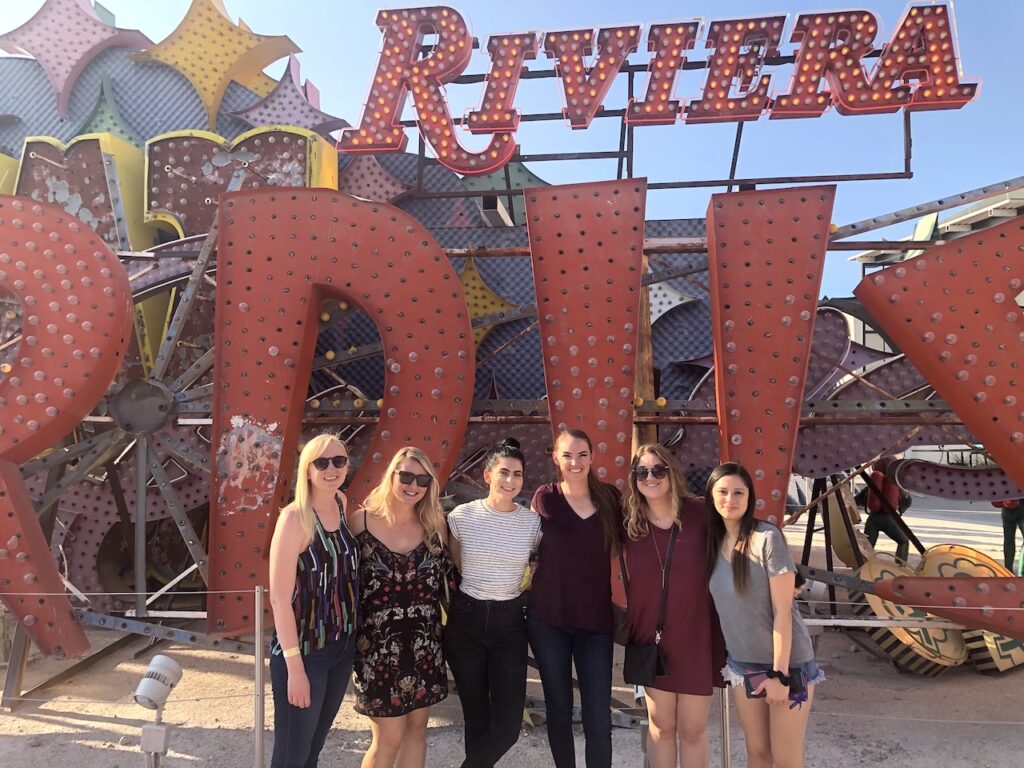 neon museum downtown las vegas neon boneyard girls
