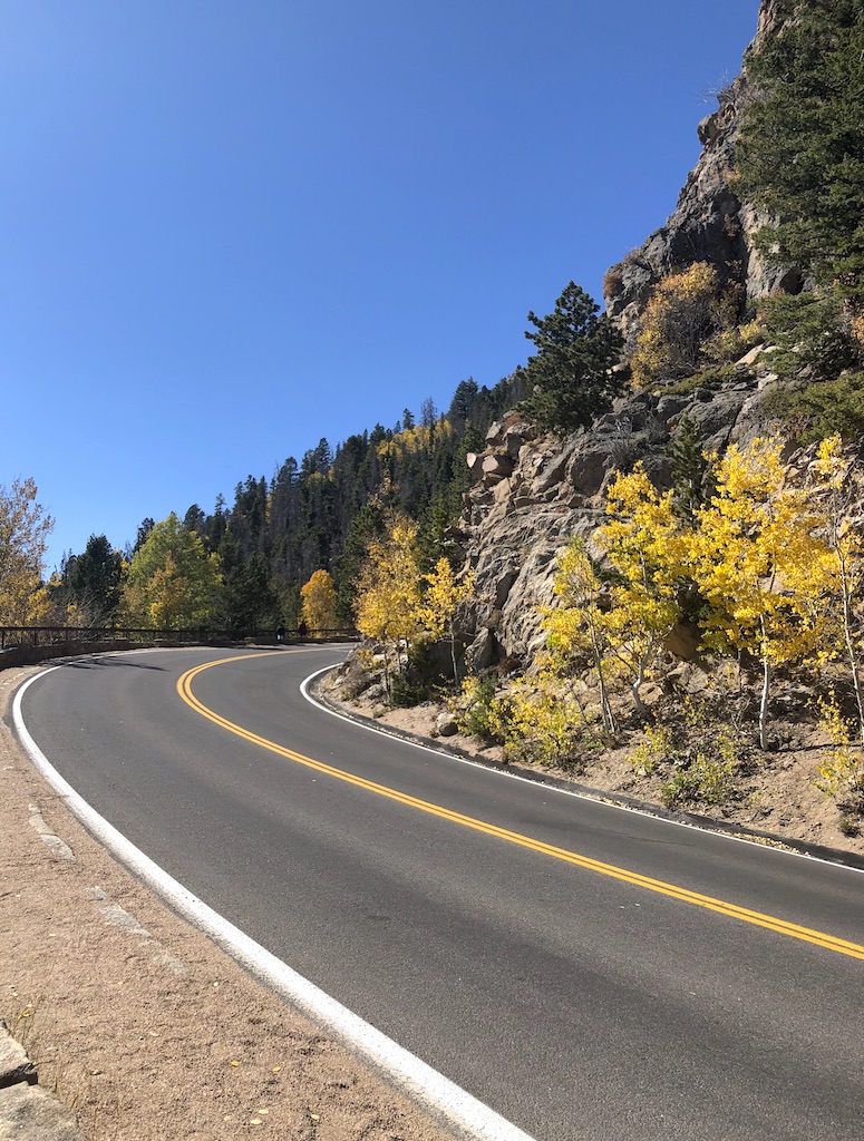october fall on trail ridge road rocky mountain national park near estes park colorado