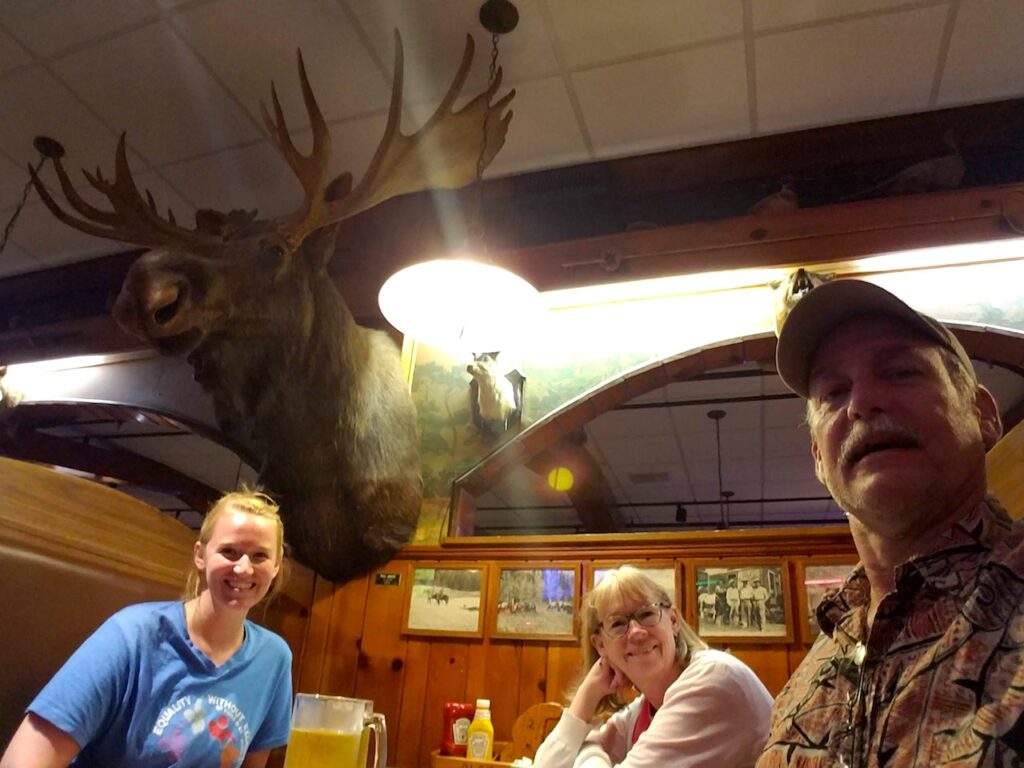 oles big game steakhouse and lounge moose head wall mount lake mcconaughy paxton nebraska