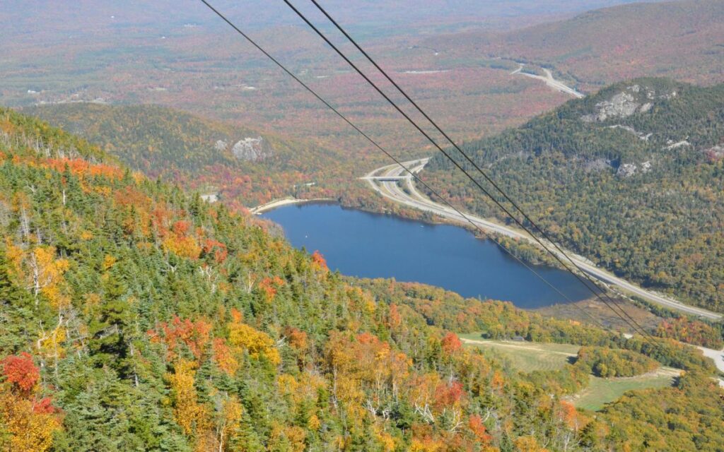 Cannon Mountain Aerial Tramway Franconia notch state park white mountains new hampshire 1
