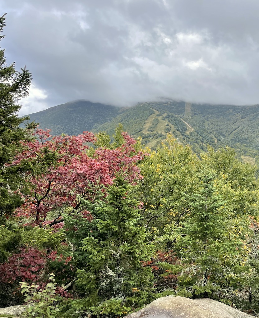 fall colors east coast new england mountains