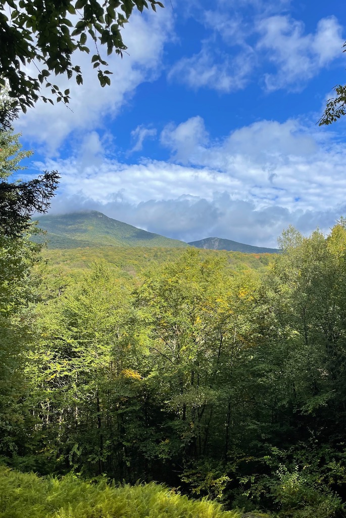 hike in franconia notch state park white mountains new hampshire