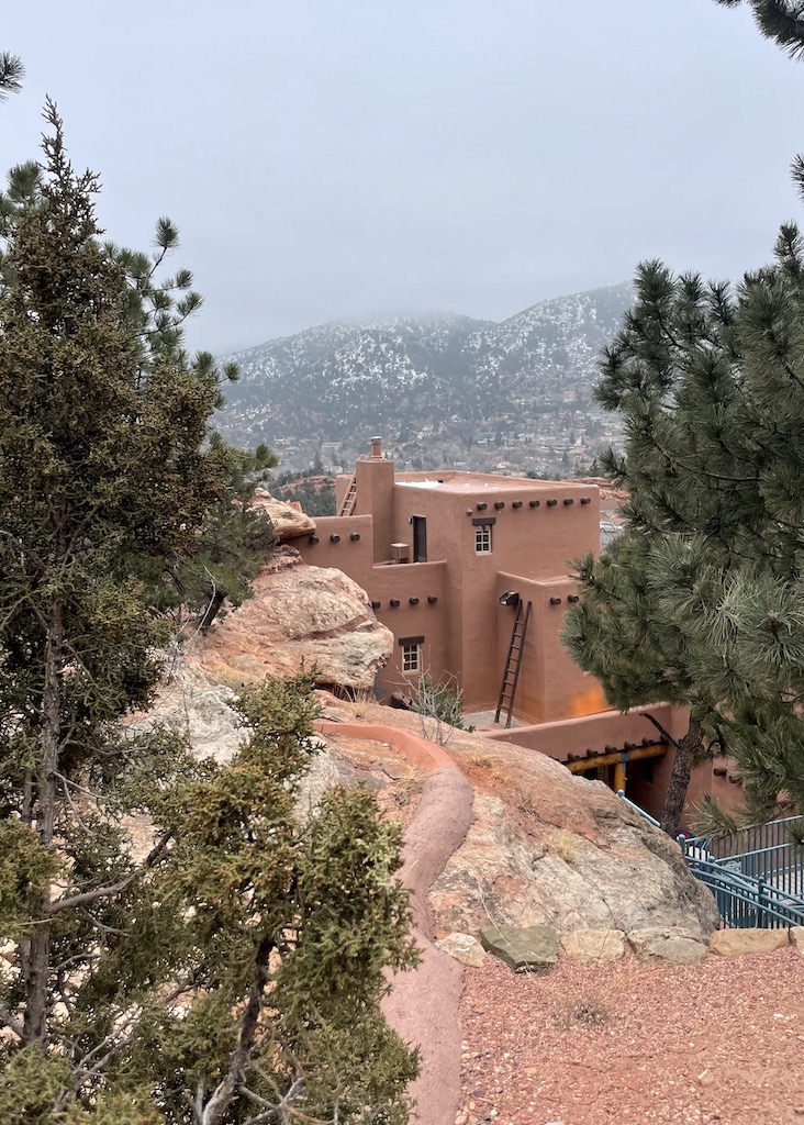 Pueblo and Anasazi Museums Manitou Cliff Dwellings colorado springs colorado