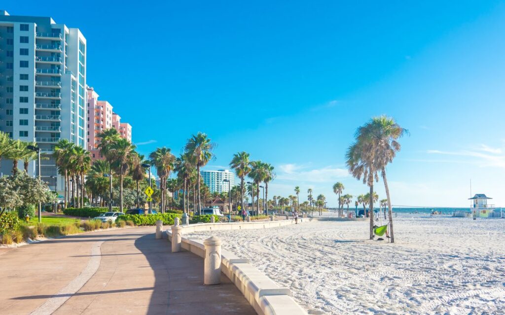 clearwater beach flordia gulf shores