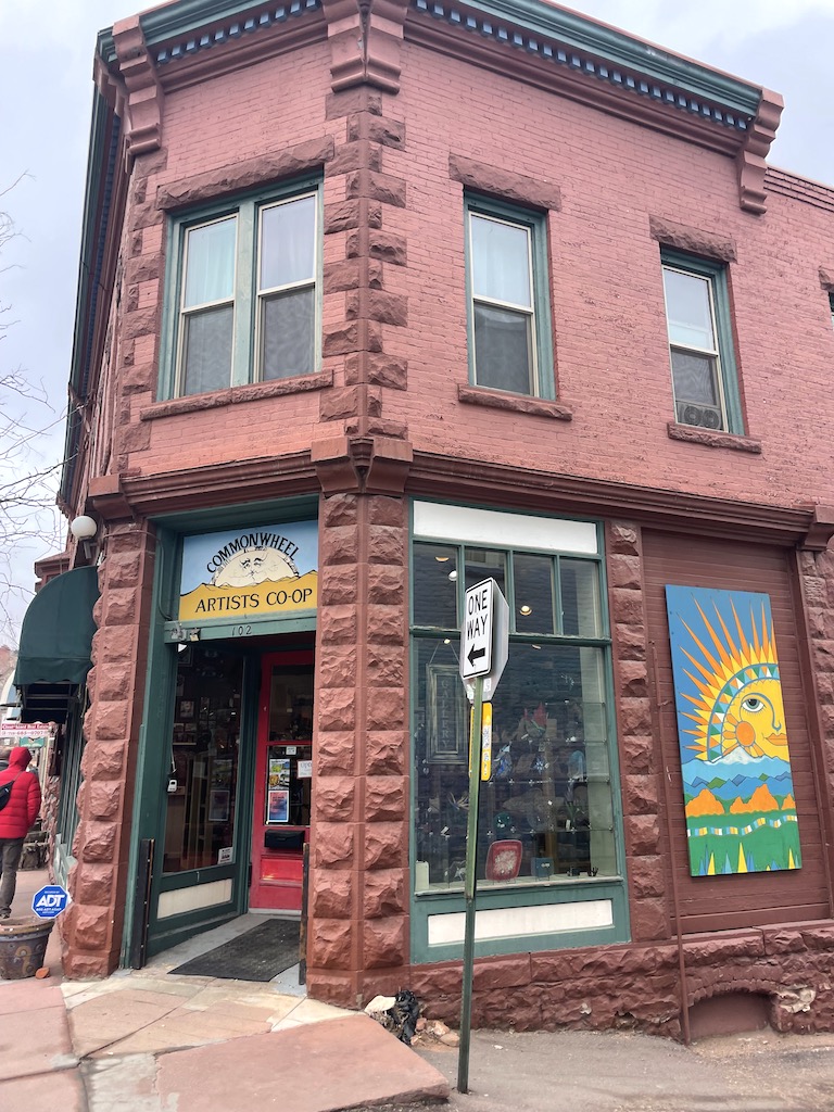 commonwheel artists co op manitou springs colorado