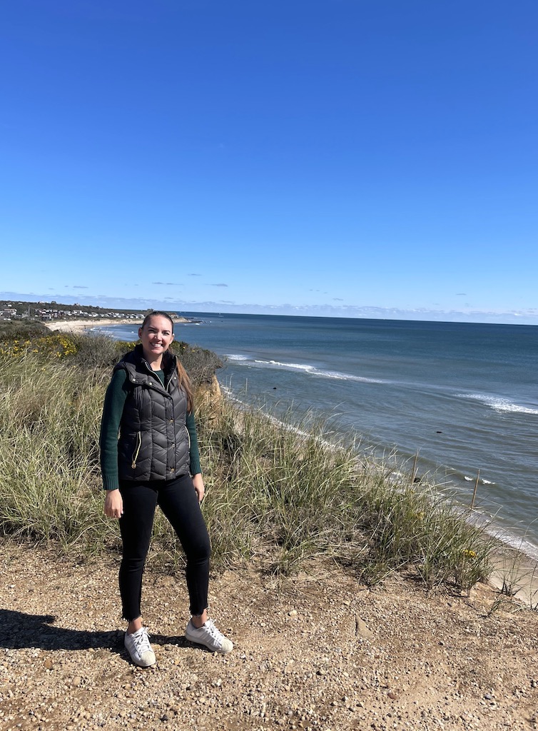 fall hike shadmoor state park montauk new york the hamptons beach cliffs