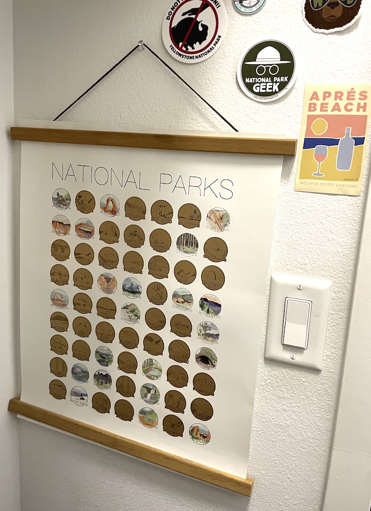 national park scratch off list
