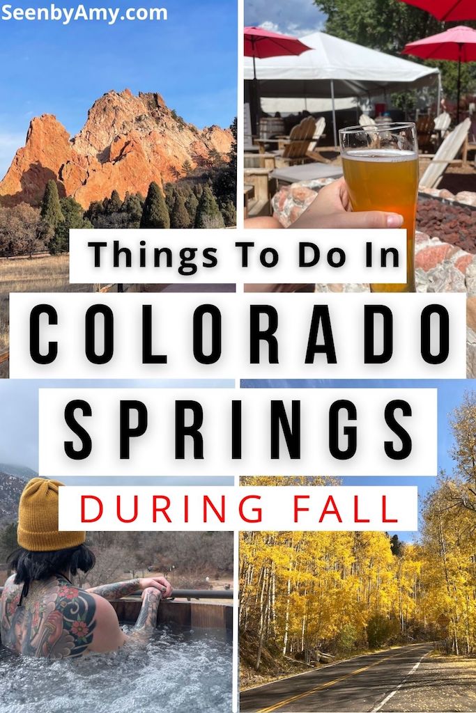 things to do in colorado springs in the fall colorado