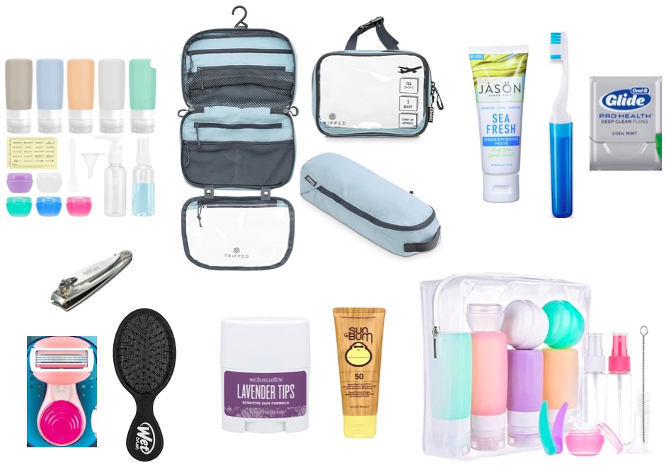 frequent traveler toiletry kit