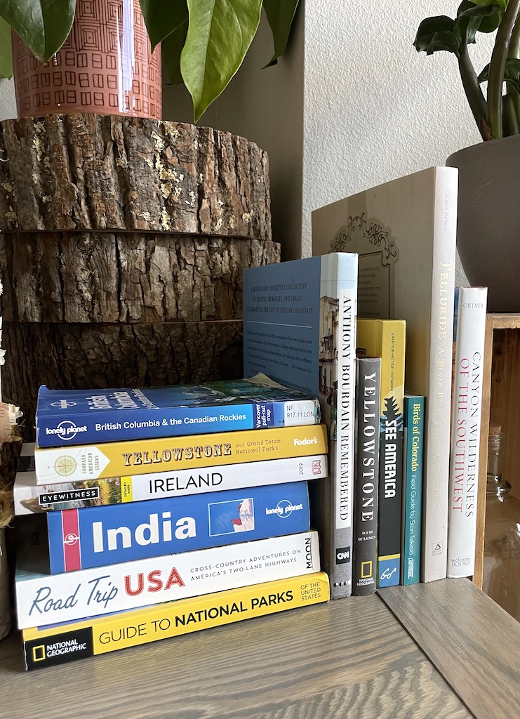 gift ideas for travelers travel books