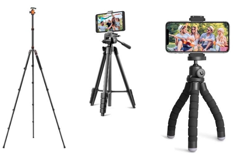 tripods photographers travel bloggers