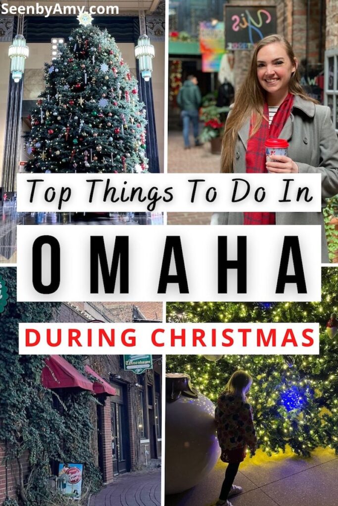 christmas in omaha nebraska things to do