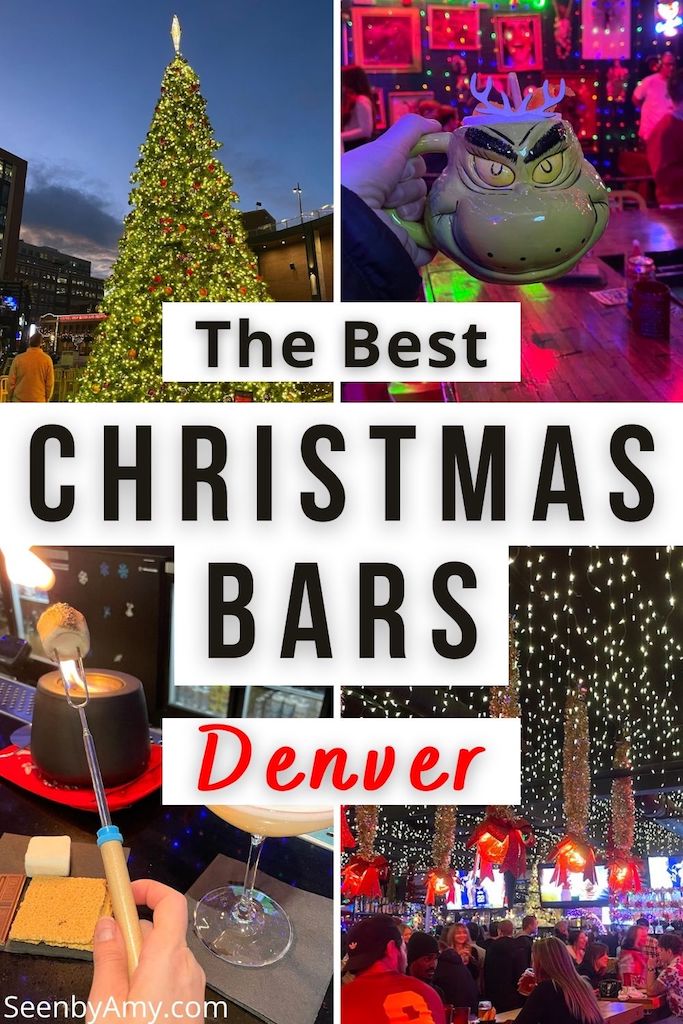 christmas pop up bars in Denver