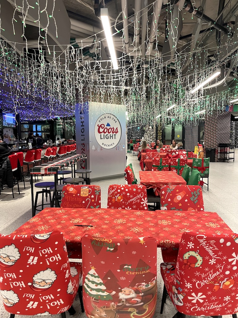 denver christmas pop up bars sleigh bar milepost zero mcgregor square lodo