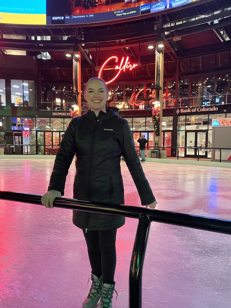 7 Stunning Outdoor Ice Skating Rinks In Denver Seen By Amy