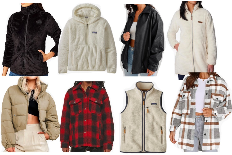 light jackets midlayers womens winter jackets
