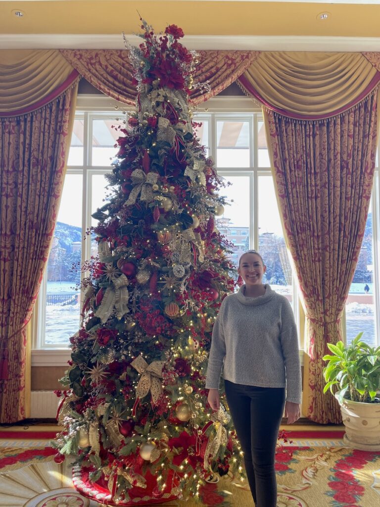 the broadmoor hotel and resort christmas in colorado springs christmas tree holidays