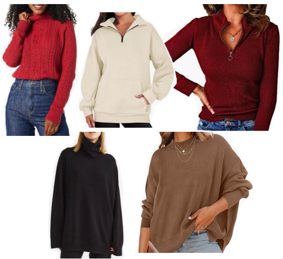 winter sweaters turtlenecks and long sleeves for women winter