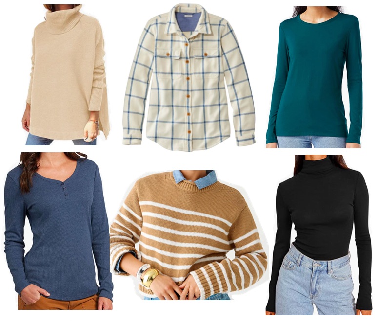 winter sweaters turtlenecks and long sleeves for women