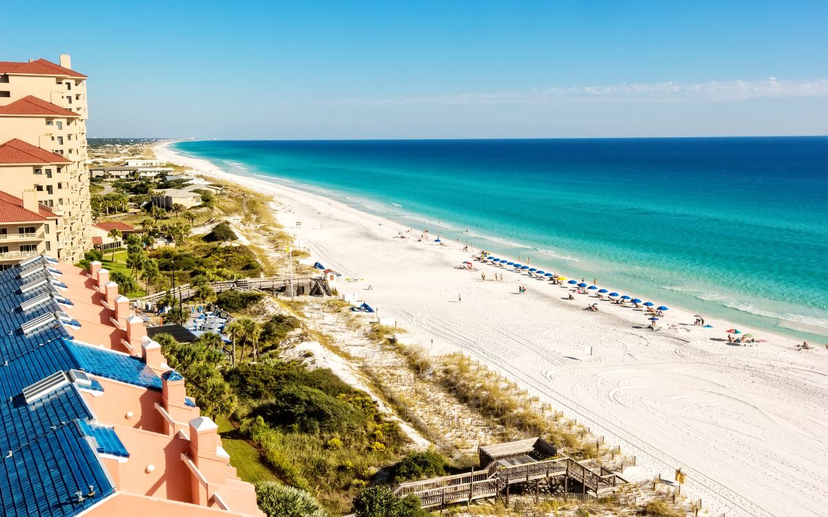 Miramar Beach Destin Florida Gulf Of Mexico