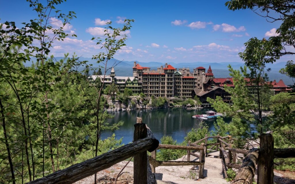 Mohonk Mountain House new paltz hudson valley upstate new york