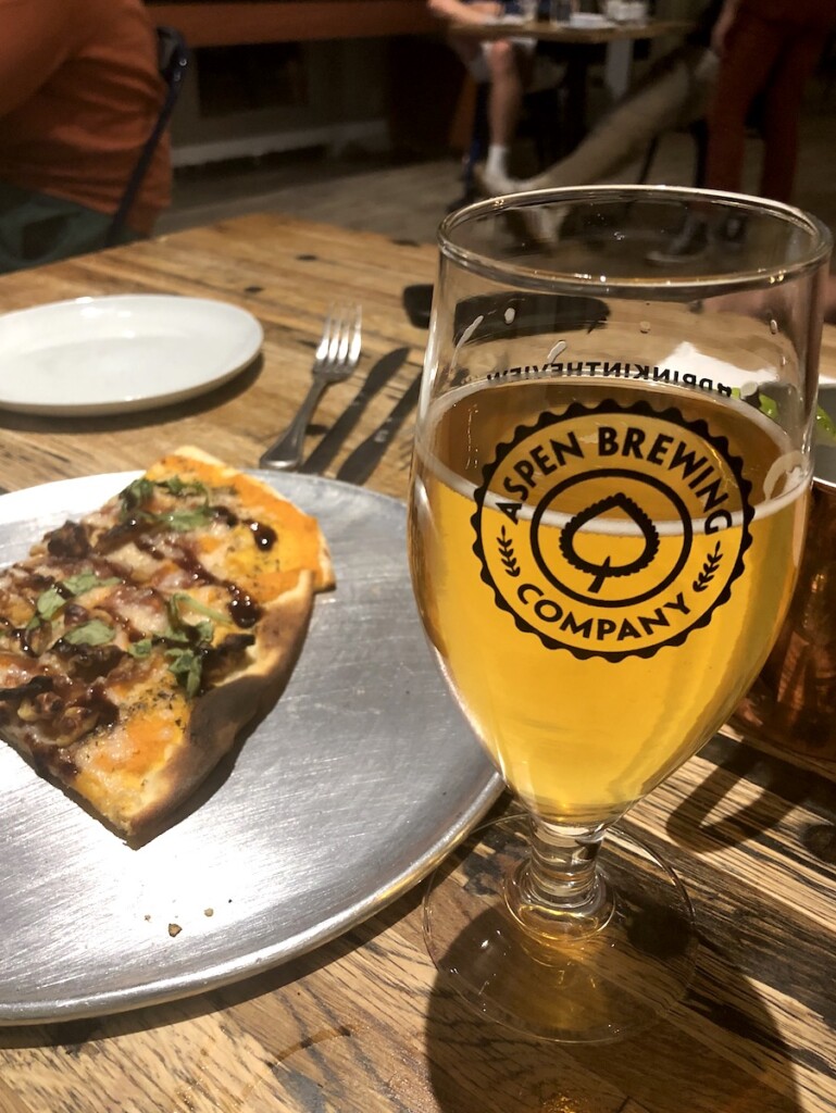 aspen brewing company craft beer pizza aspen colorado