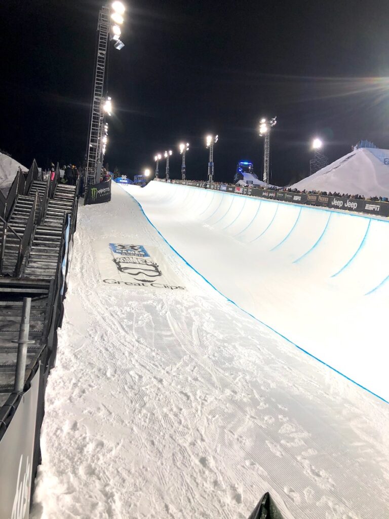 aspen winter x games colorado superpipe