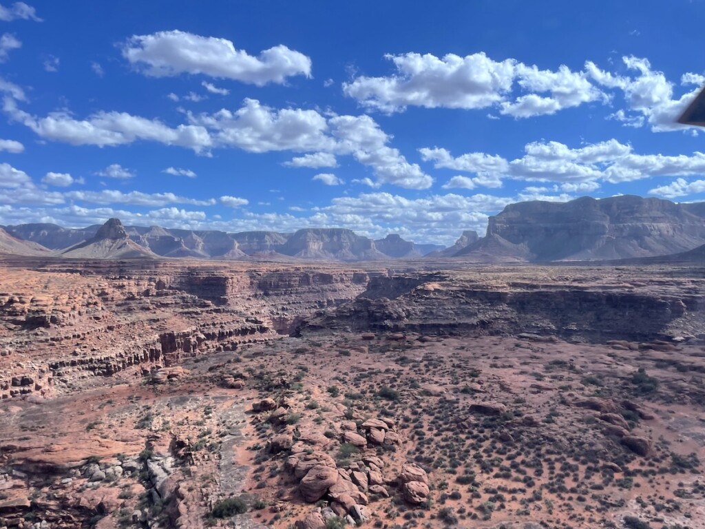 grand canyon helicopter tour havasupai arizona